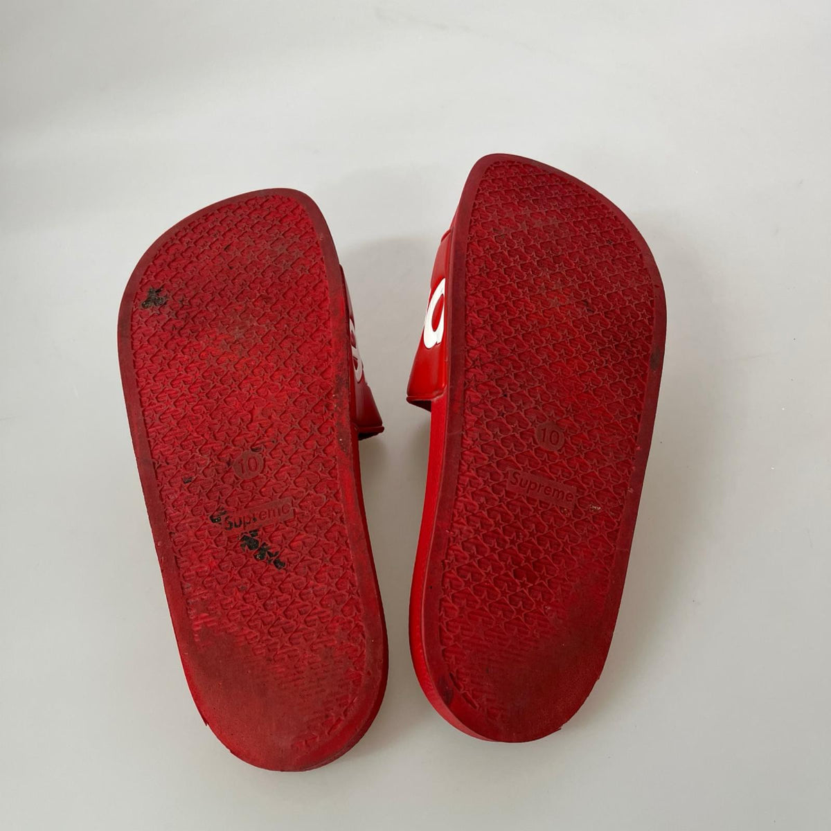 サンダル Slide Sandals RED 28.0cm 28cm (US10 UK9 1/2 EU46) レッド