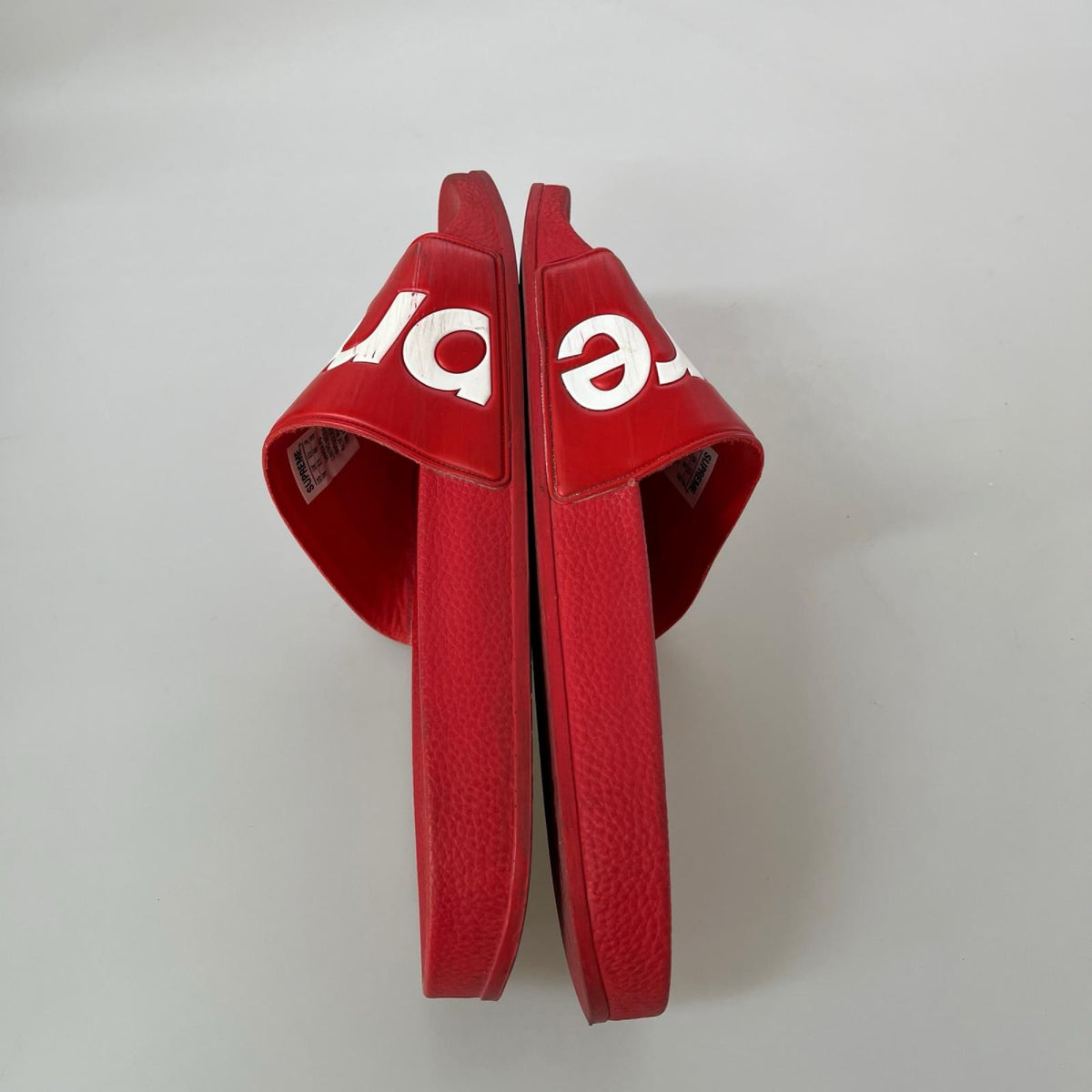 サンダル Slide Sandals RED 28.0cm 28cm (US10 UK9 1/2 EU46) レッド