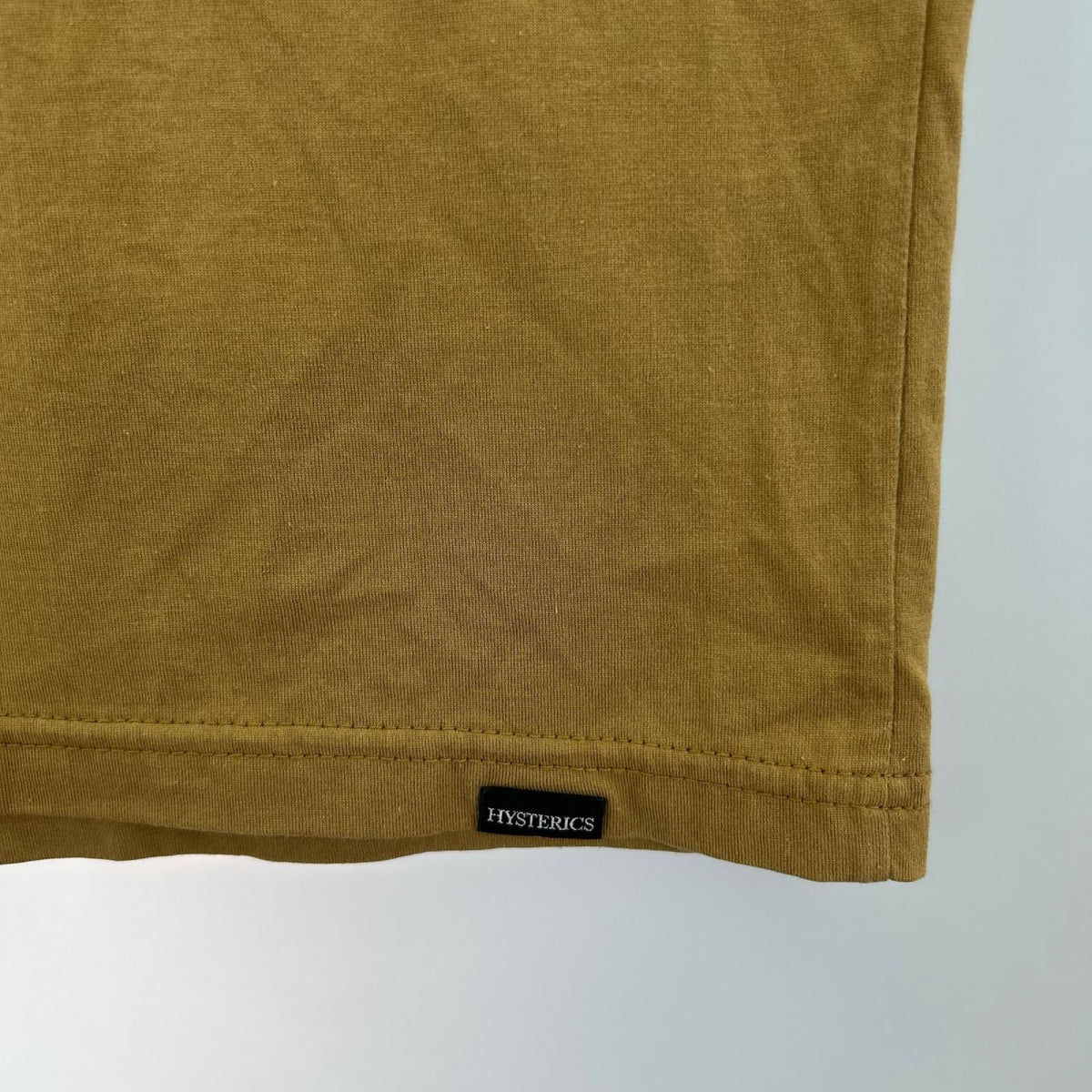 半袖Ｔシャツ Vﾈｯｸ BEG (F) フリー ブラウン
