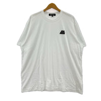 半袖Ｔシャツ HOMME DEUX ﾛｺﾞ WHT (M) M ホワイト