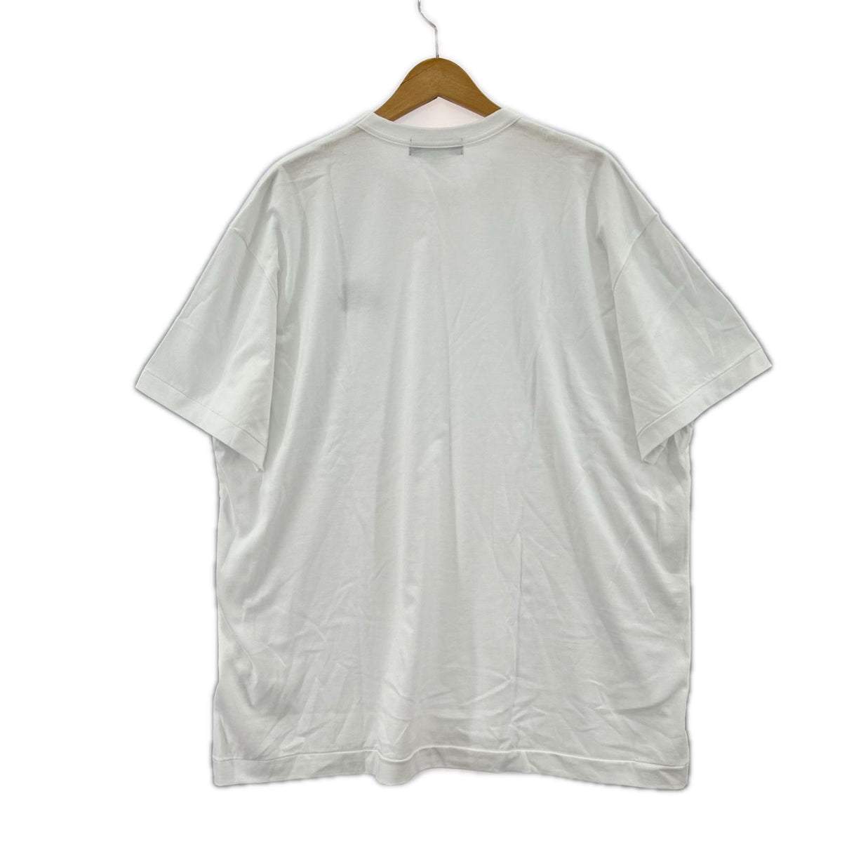 半袖Ｔシャツ HOMME DEUX ﾛｺﾞ WHT (M) M ホワイト