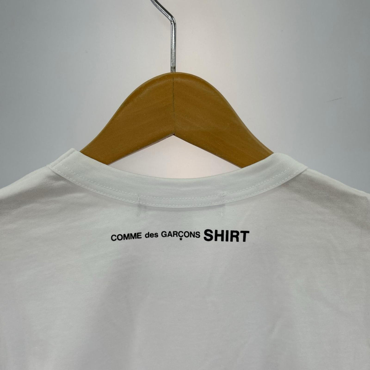 半袖Ｔシャツ SHIRT ﾌﾟﾘﾝﾄｵｰﾊﾞｰｻｲｽﾞT WHT (M) M ホワイト