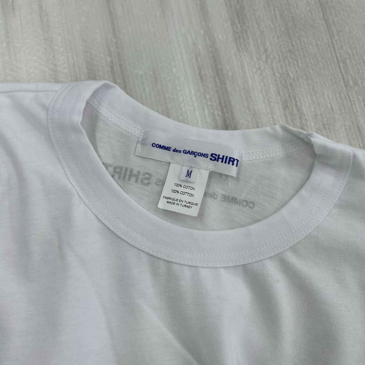 半袖Ｔシャツ SHIRT ﾌﾟﾘﾝﾄｵｰﾊﾞｰｻｲｽﾞT WHT (M) M ホワイト