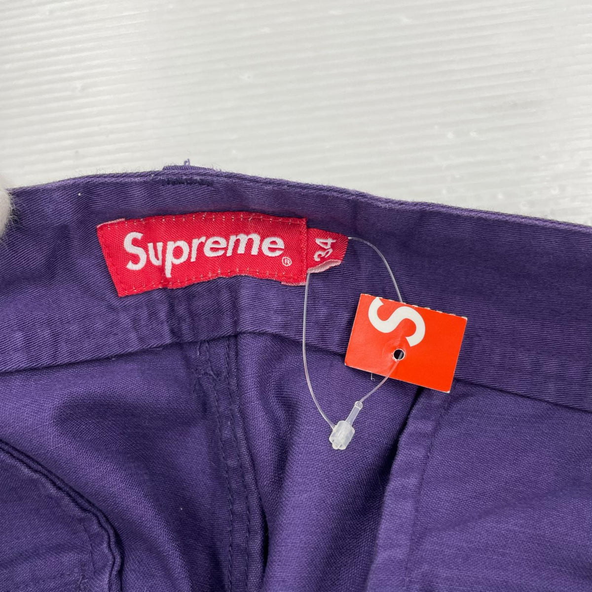 ショートパンツ 22SS CARGO WORK SHORT PPL W34 34 パープル