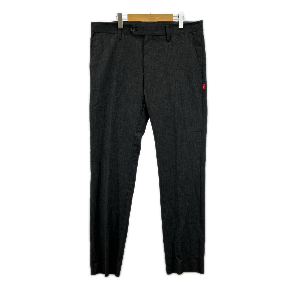 パンツ 10AW ｳｰﾙｷﾞｬﾊﾞｼﾞﾝﾄﾗｳｻﾞｰ GRY XL グレー