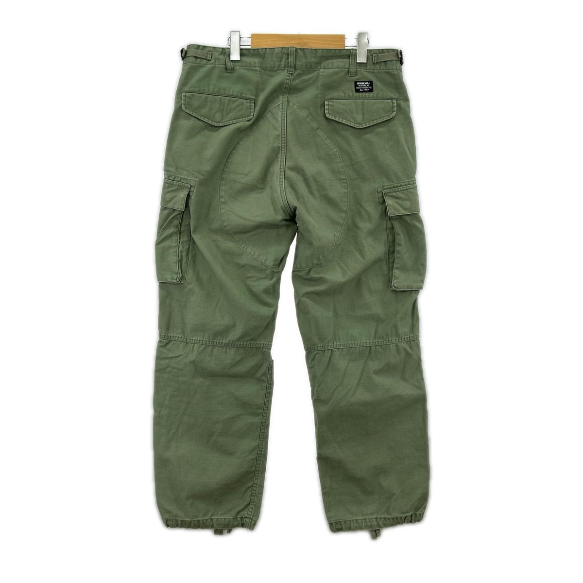 パンツ CARGO PANTS GRN W34 34 カーキ