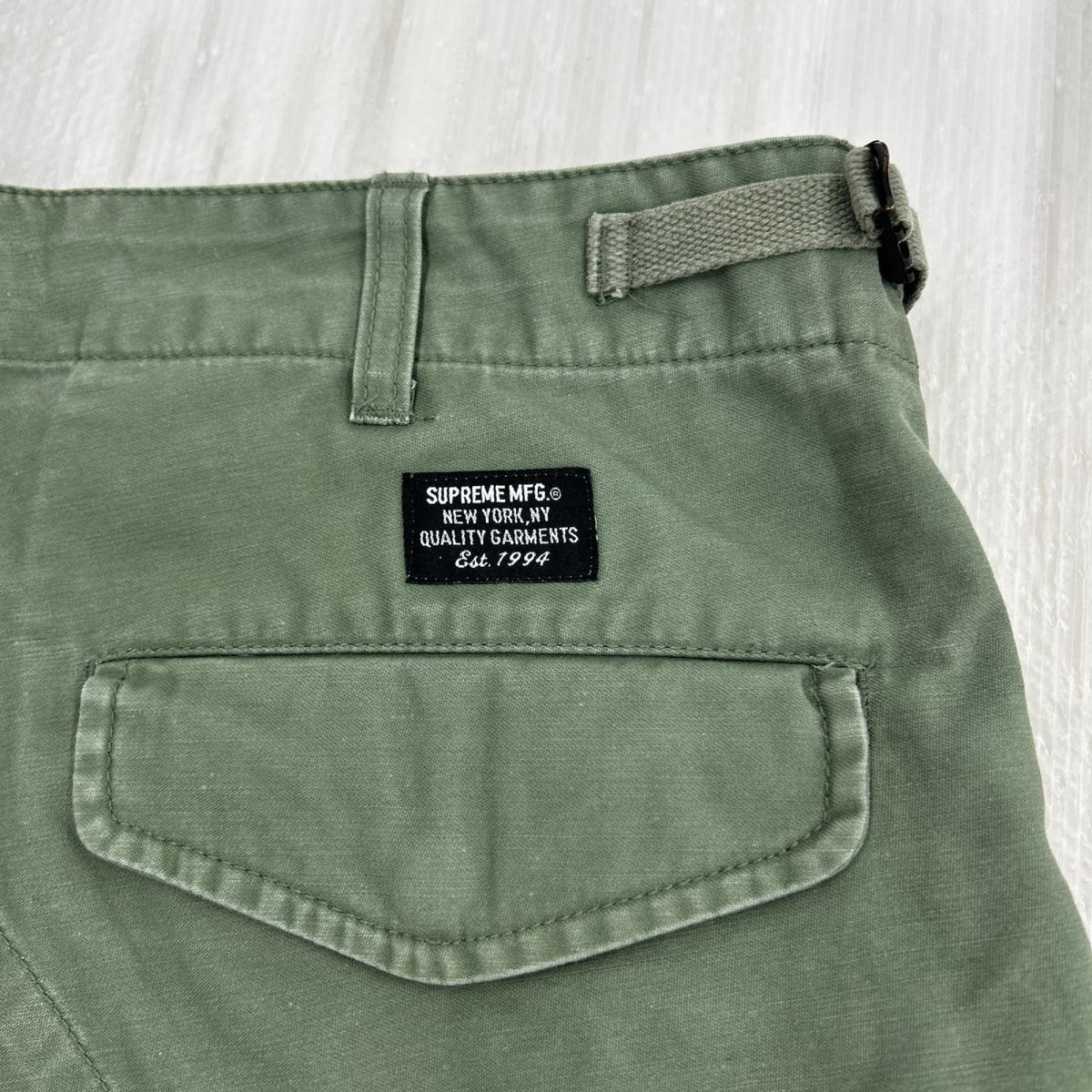 パンツ CARGO PANTS GRN W34 34 カーキ