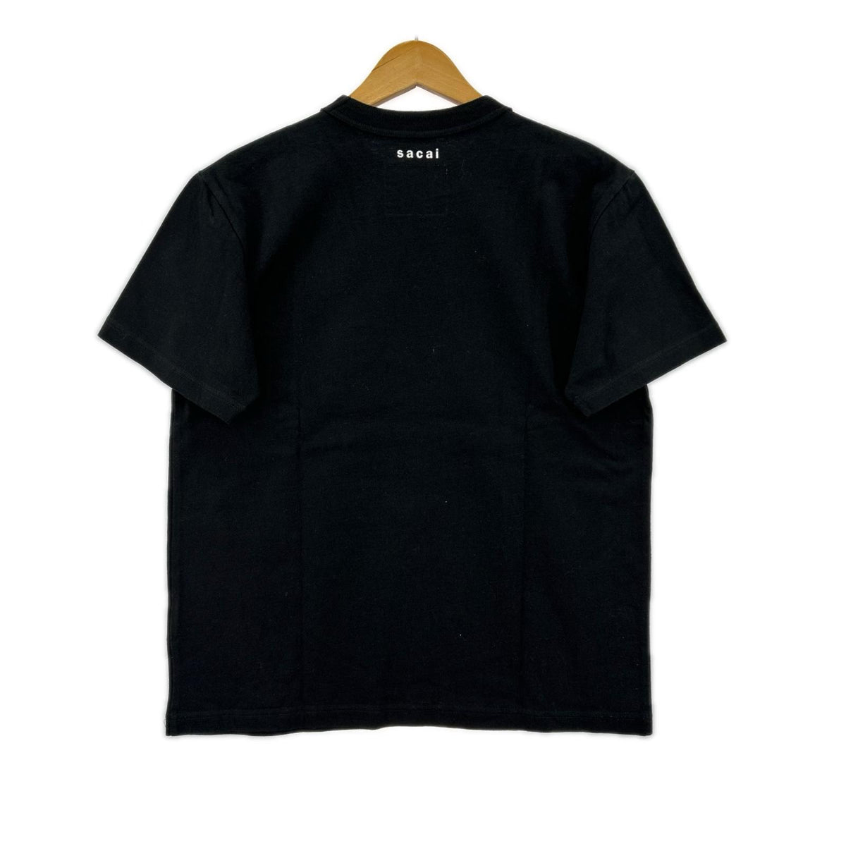 半袖Ｔシャツ ×KAWS 21SS Flock Print T-Shirt BLK (1) 1 ブラック