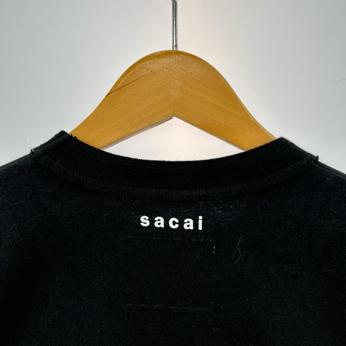 半袖Ｔシャツ ×KAWS 21SS Flock Print T-Shirt BLK (1) 1 ブラック