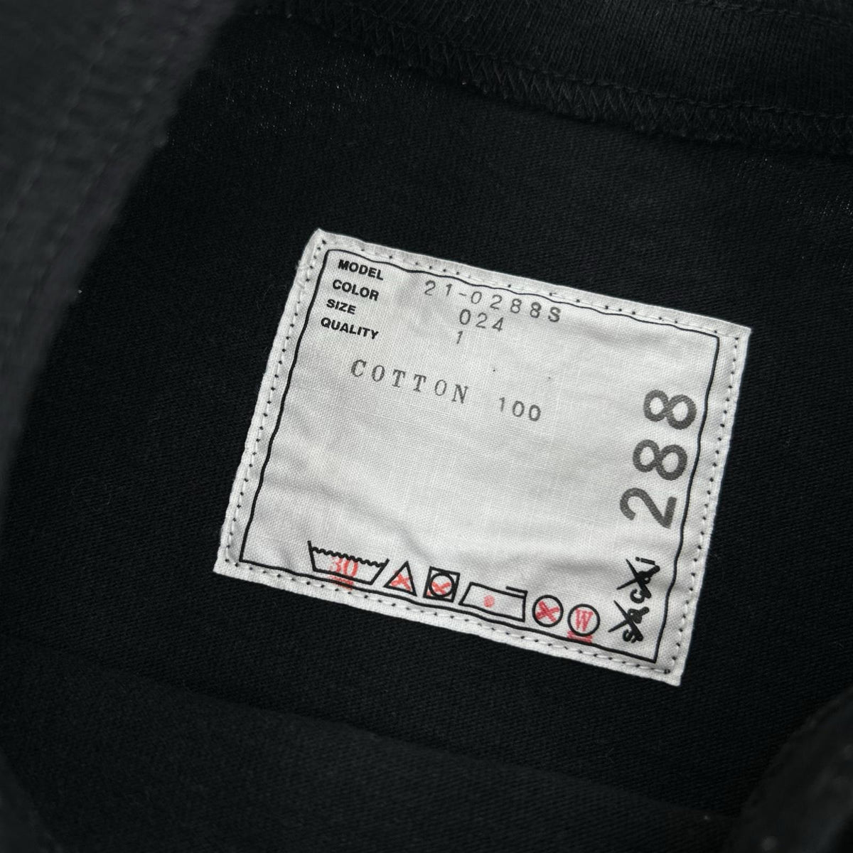 半袖Ｔシャツ ×KAWS 21SS Flock Print T-Shirt BLK (1) 1 ブラック