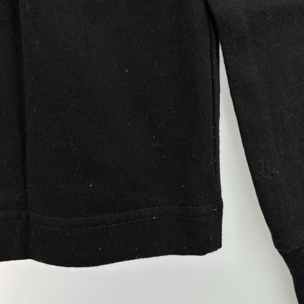 長袖Ｔシャツ ×KAWS 21AW Flock Print T-Shirt BLK (1) 1 ブラック
