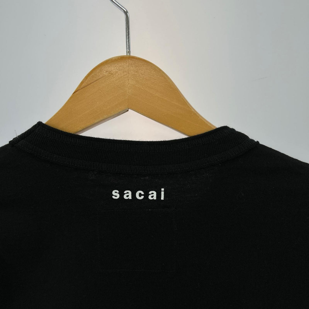 長袖Ｔシャツ ×KAWS 21AW Flock Print T-Shirt BLK (1) 1 ブラック