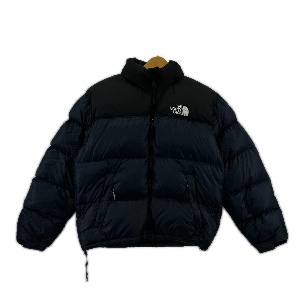 ダウンジャケット Nuptse DOWN JACKET SIZE:L NAVY L