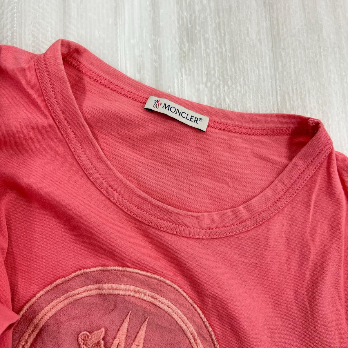 半袖Ｔシャツ ﾋﾟﾝｸ / 胸元ﾛｺﾞ / XS ピンク