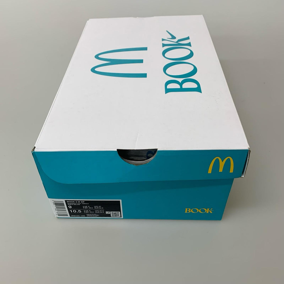 スニーカー McDonald’s Book 2 Sedona (27.0cm) 27cm (US9 UK8 1/2 EU44) ベージュ