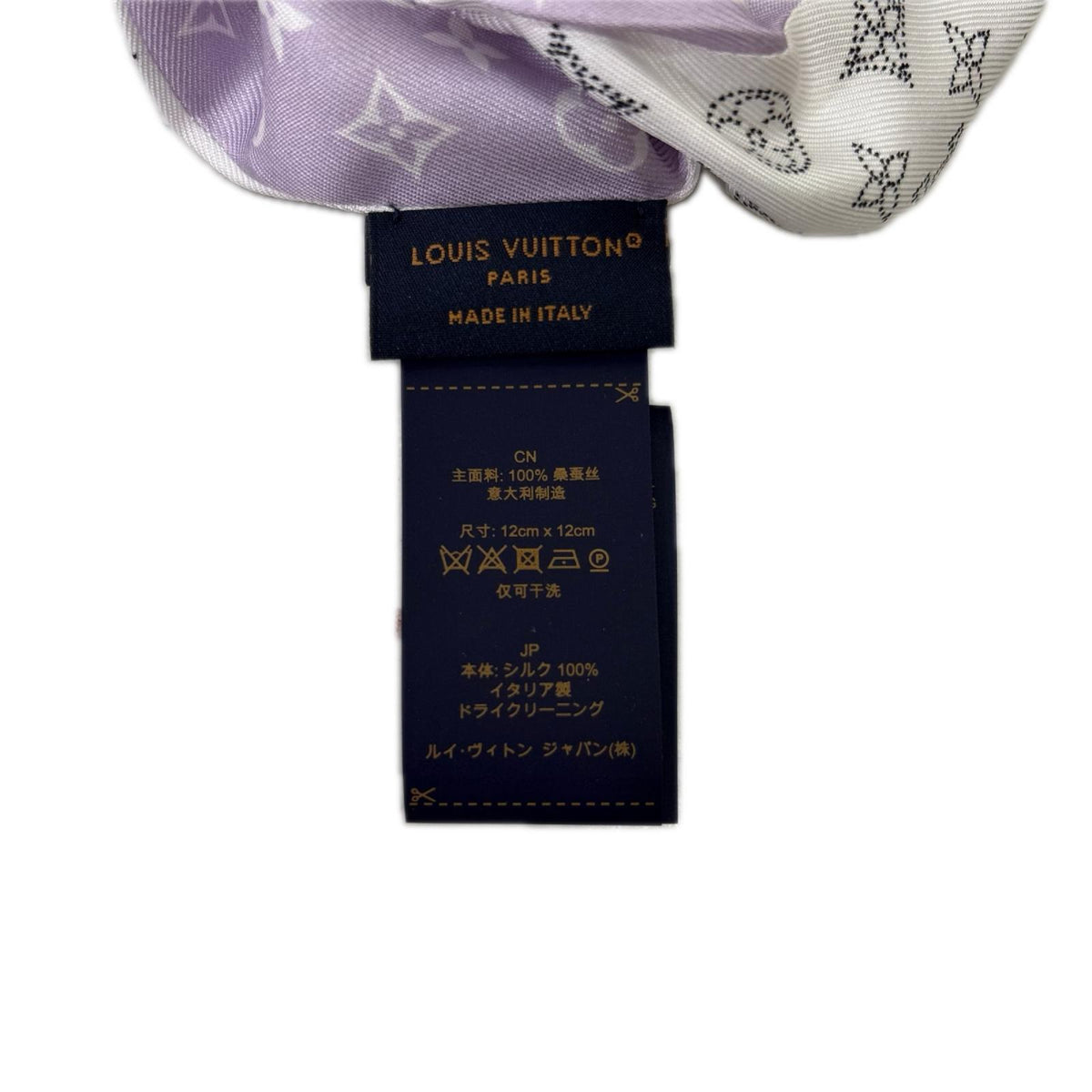 LV ｼｭｼｭ ﾌﾞﾙｰﾐﾝｸﾞ ﾓﾉｸﾞﾗﾑ S