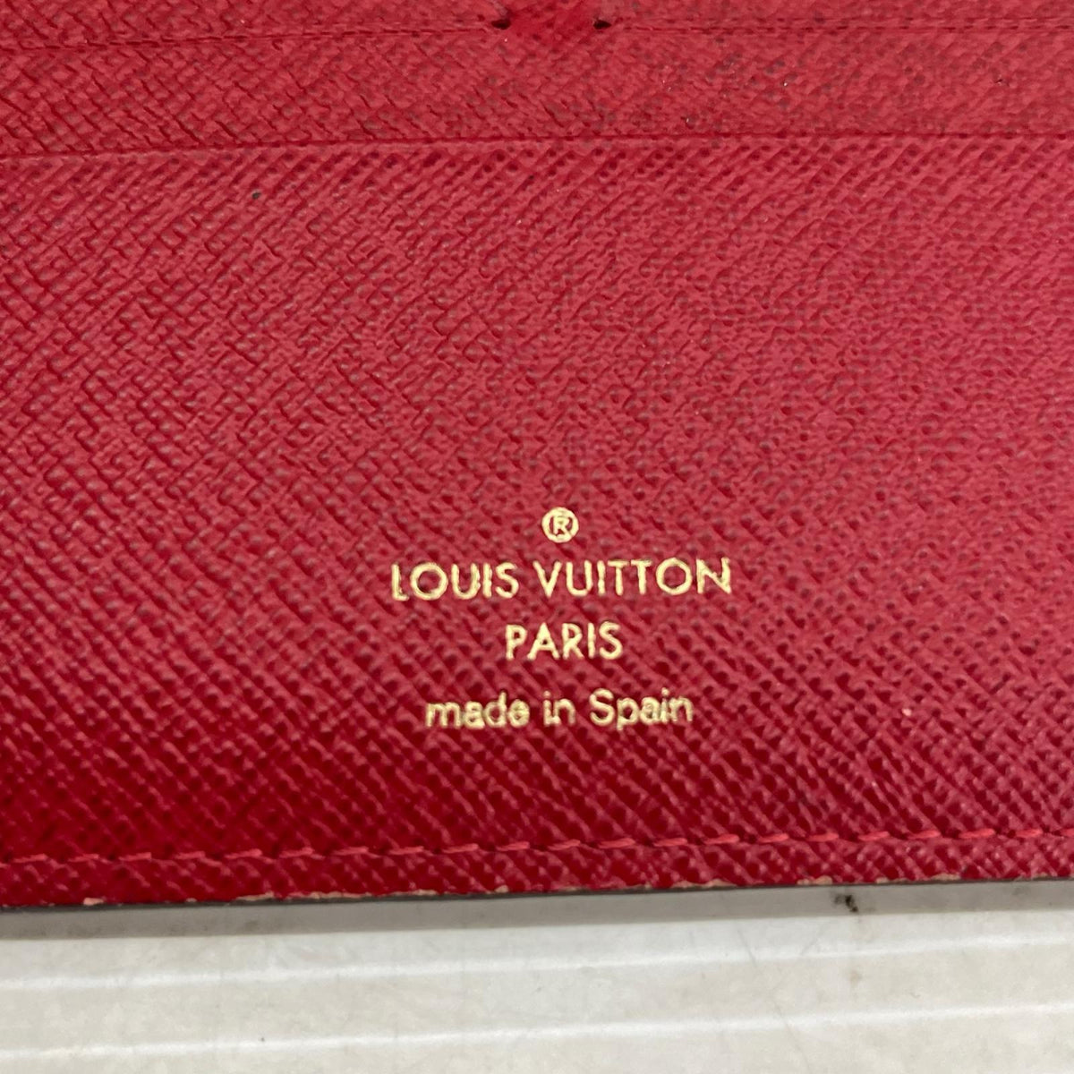 LV ポルトフォイユ アンソリット