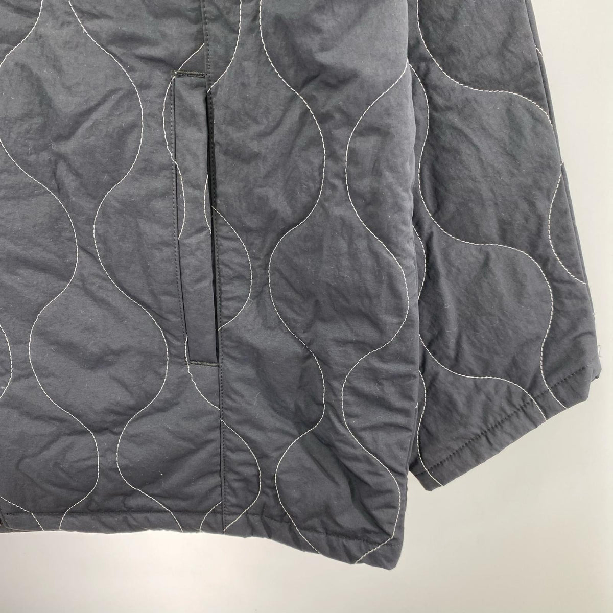 ブルゾン 22aw 2way quilting jacket 1 ブラック