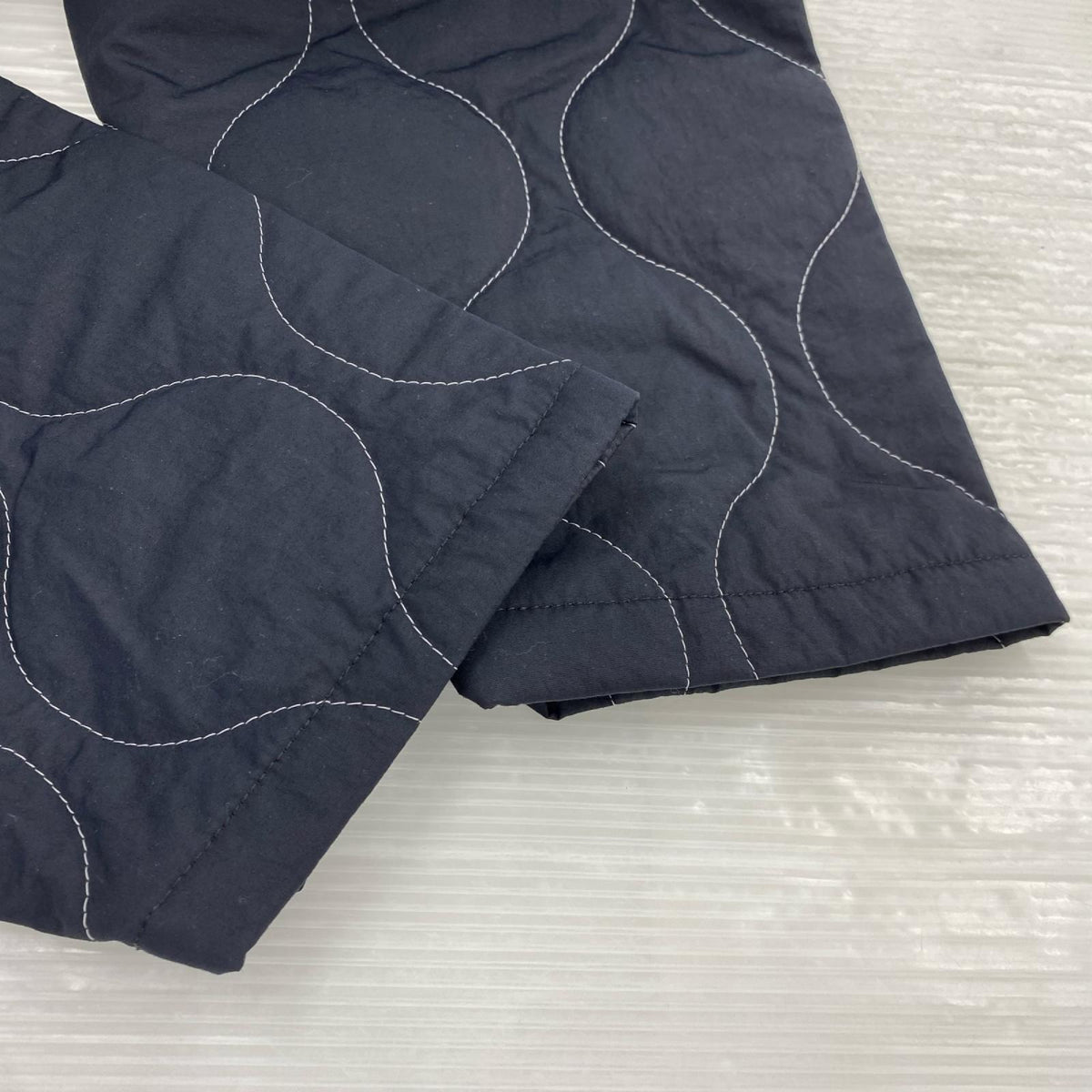 ブルゾン 22aw 2way quilting jacket 1 ブラック