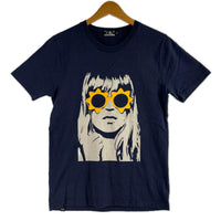 半袖Ｔシャツ ﾋｽｶﾞｰﾙ ﾈｲﾋﾞｰ　（S) S ネイビー