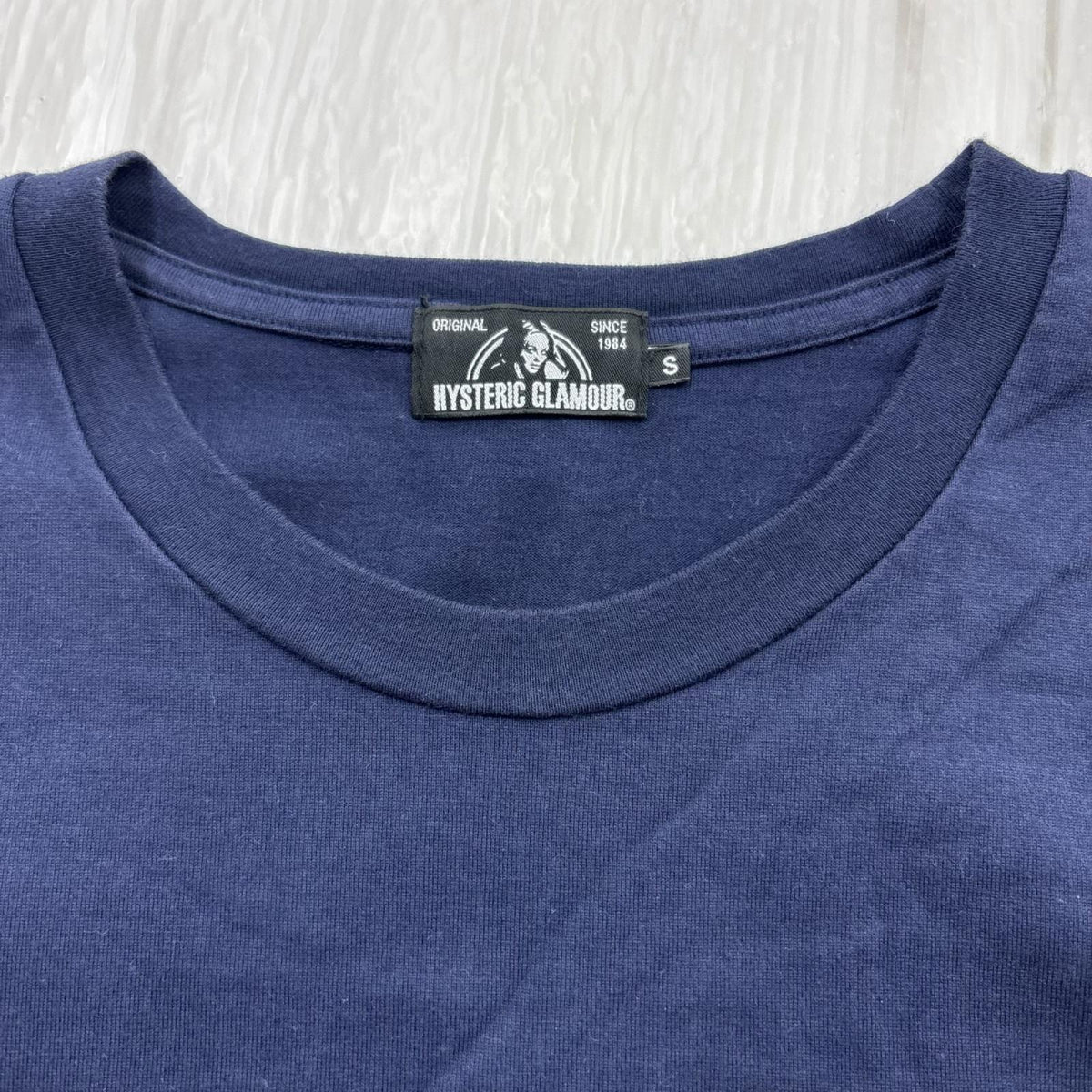 半袖Ｔシャツ ﾋｽｶﾞｰﾙ ﾈｲﾋﾞｰ　（S) S ネイビー