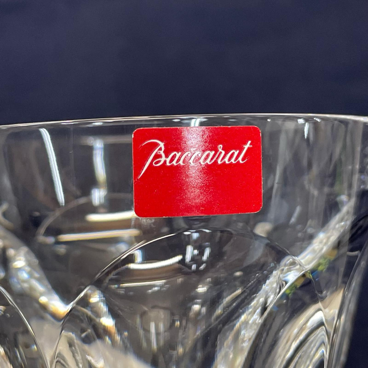 Baccarat ｱﾙｸｰﾙ ﾜｲﾝｸﾞﾗｽ