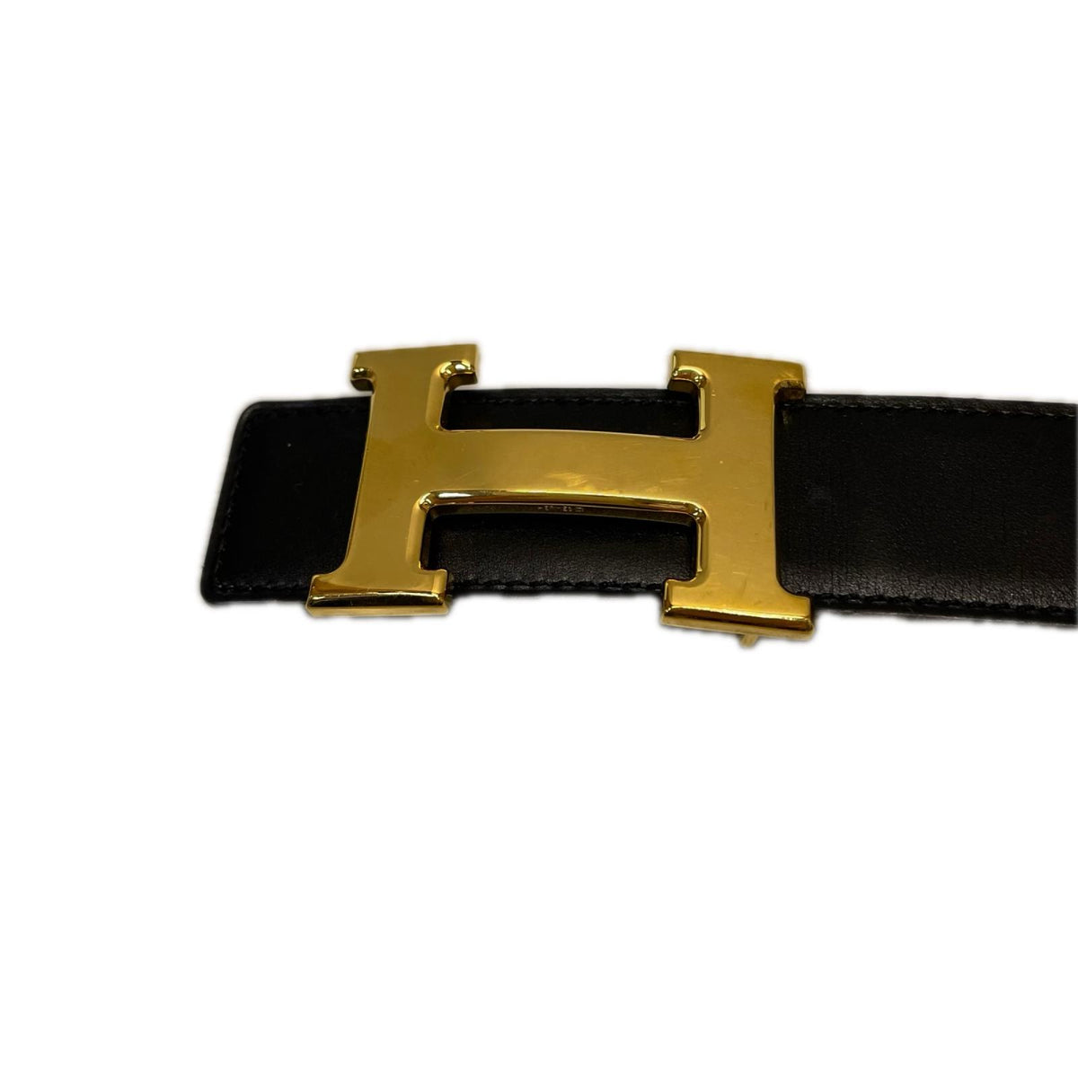 HERMES コンスタンス H リバーシブル　レザーベルト