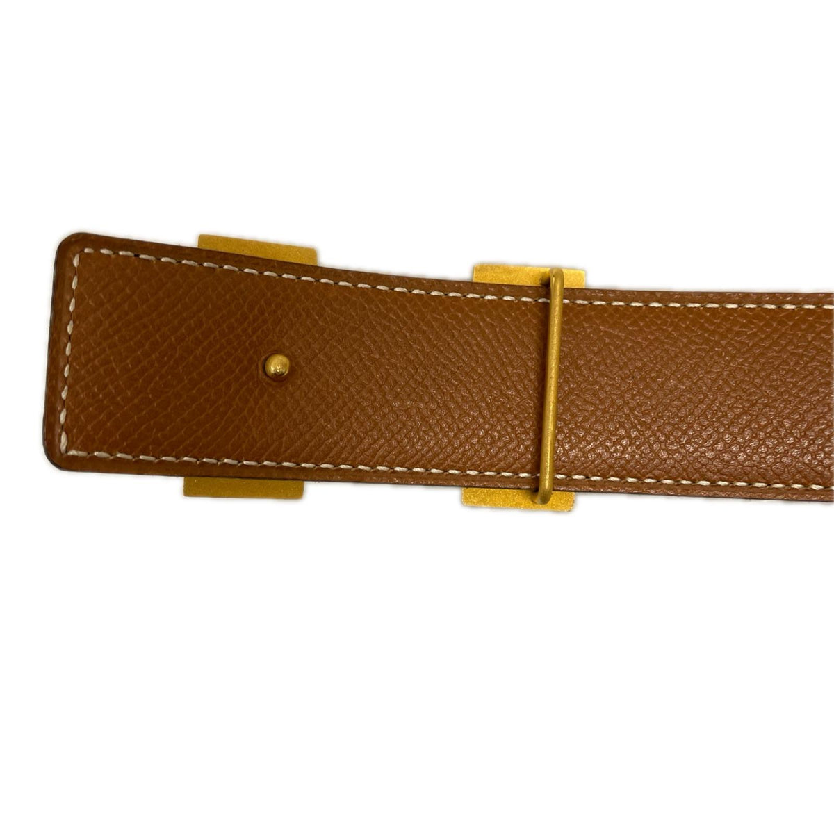 HERMES コンスタンス H リバーシブル　レザーベルト