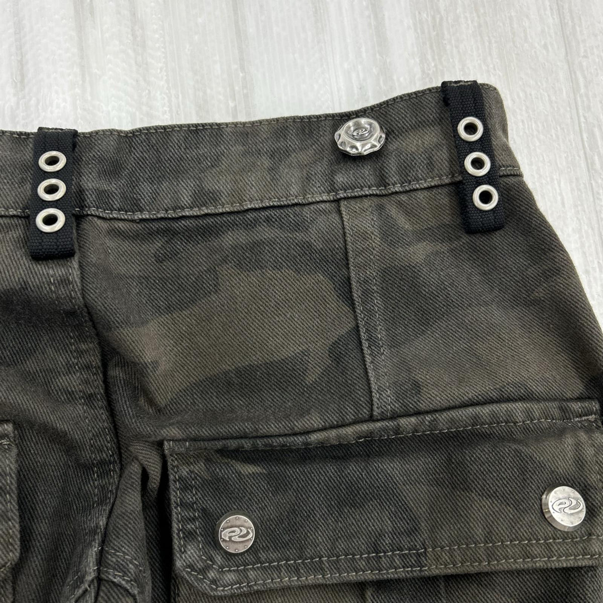 デニムパンツ PARSONSOUL ﾃﾞﾆﾑﾊﾟﾝﾂ ｶﾓ （Ｍ） M