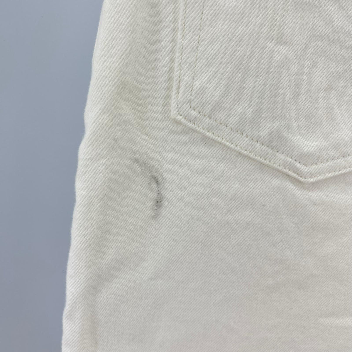 デニムパンツ CIOTA ｺｯﾄﾝﾜｲﾄﾞﾃﾞﾆﾑﾊﾟﾝﾂ PTL-28WA 白 28 ホワイト