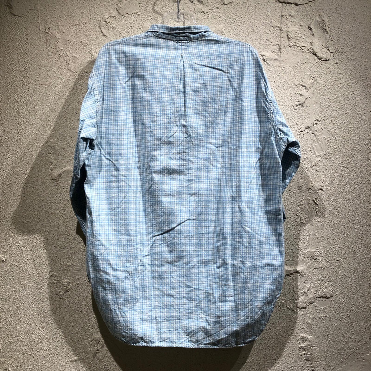 長袖シャツ tender チェックシャツ