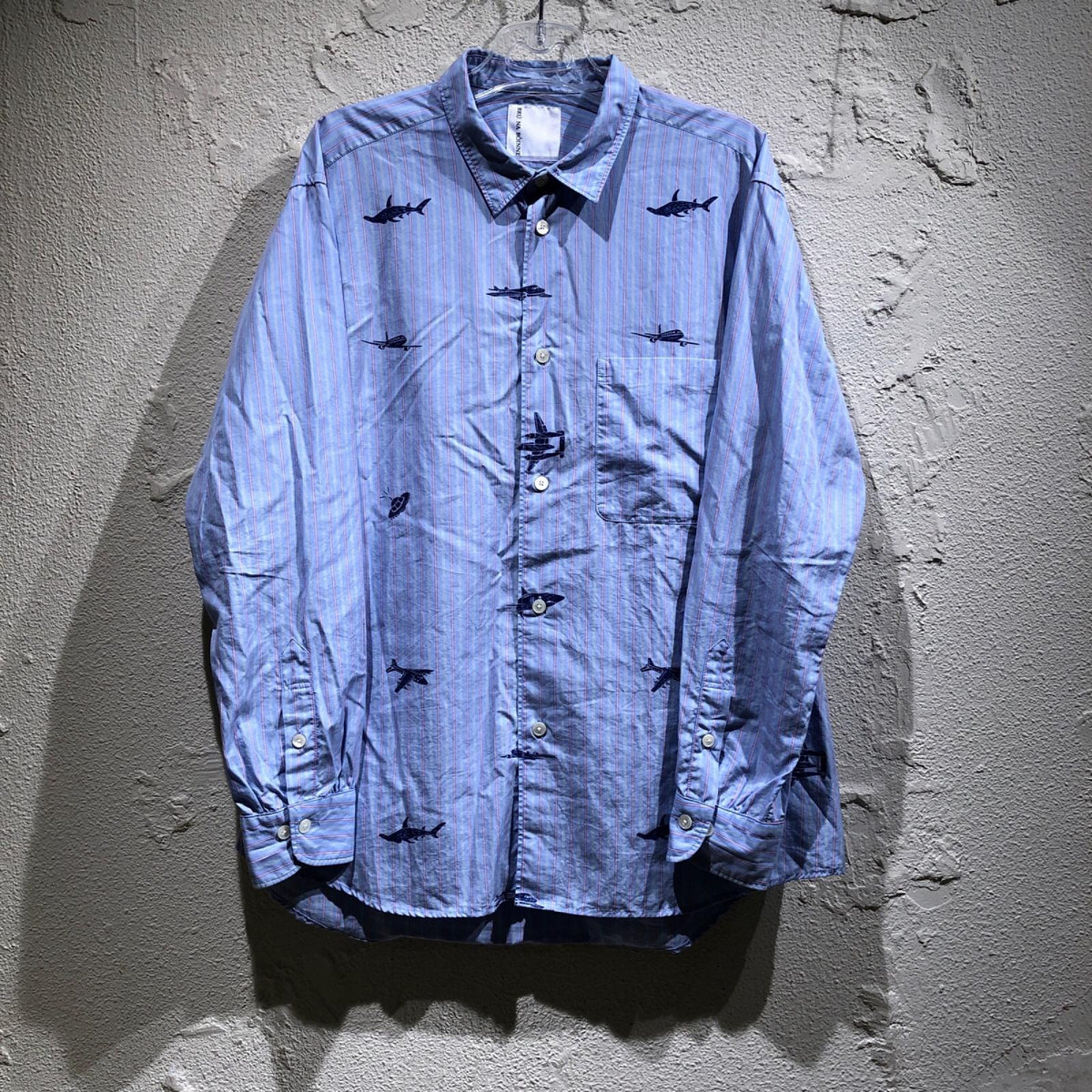 長袖シャツ BRUNABOINNE ネクサスシャツ L