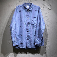 長袖シャツ BRUNABOINNE ネクサスシャツ L