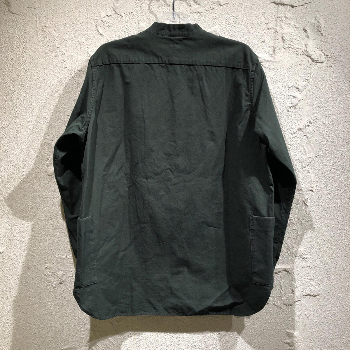 長袖シャツ BRUNABOINNE SCスナフシャツ グリーン L