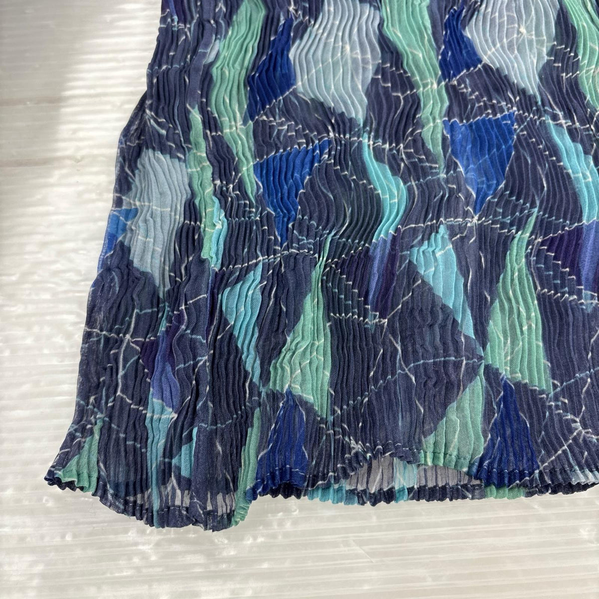 長袖Ｔシャツ 幾何学模様 ハイネック Size2 2