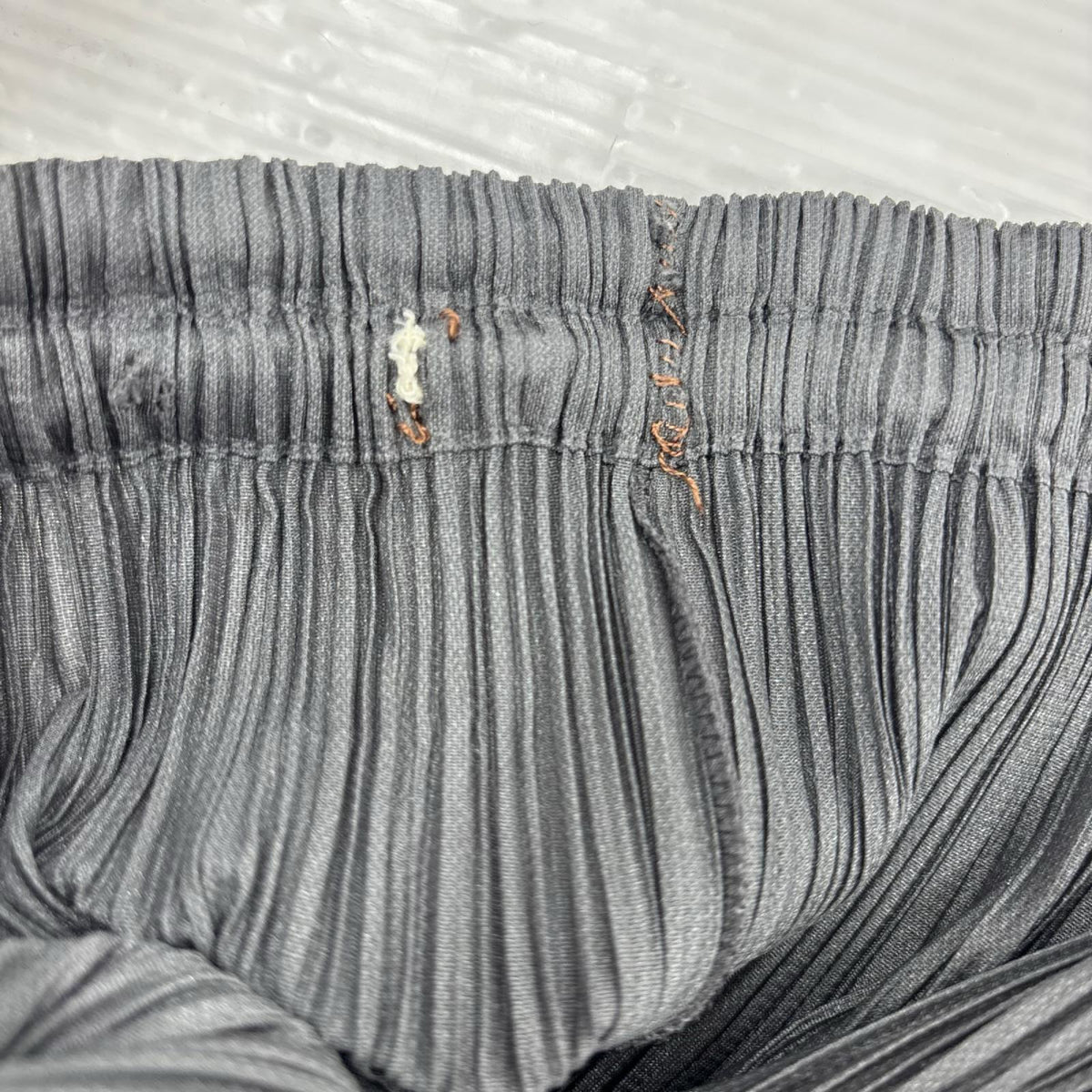 ロングスカート ストレートスカート GRY グレー