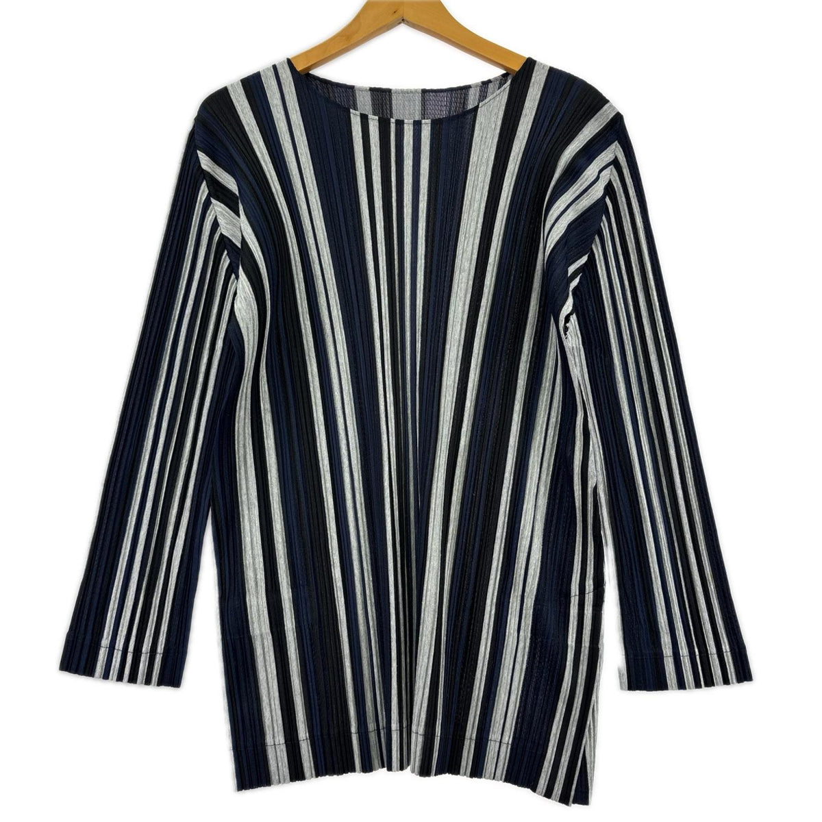 長袖Ｔシャツ ストライプカットソー Size3 3