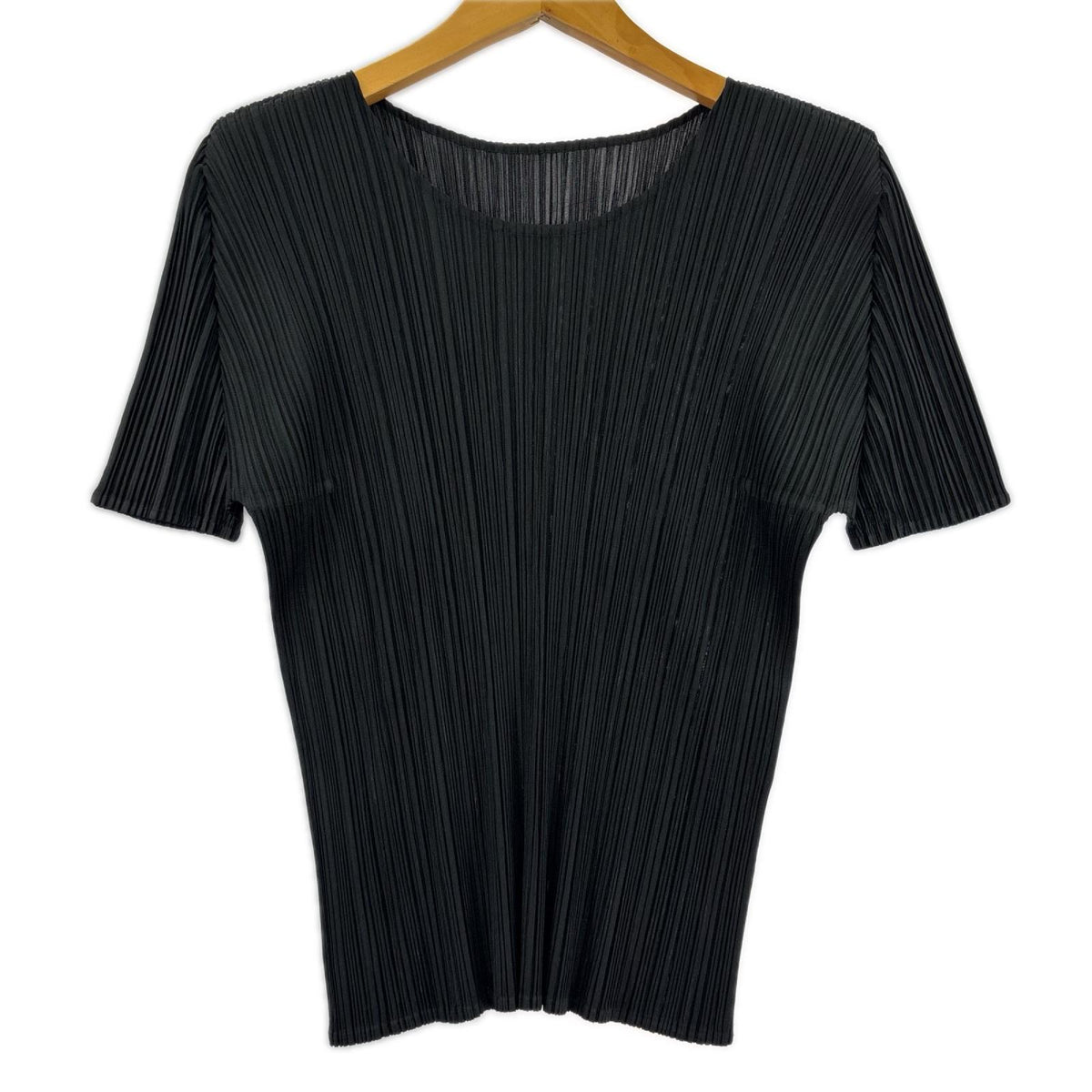 半袖Ｔシャツ ボートネック Size4 BLK 4 ブラック