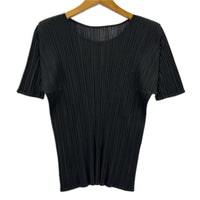 半袖Ｔシャツ ボートネック Size4 BLK 4 ブラック