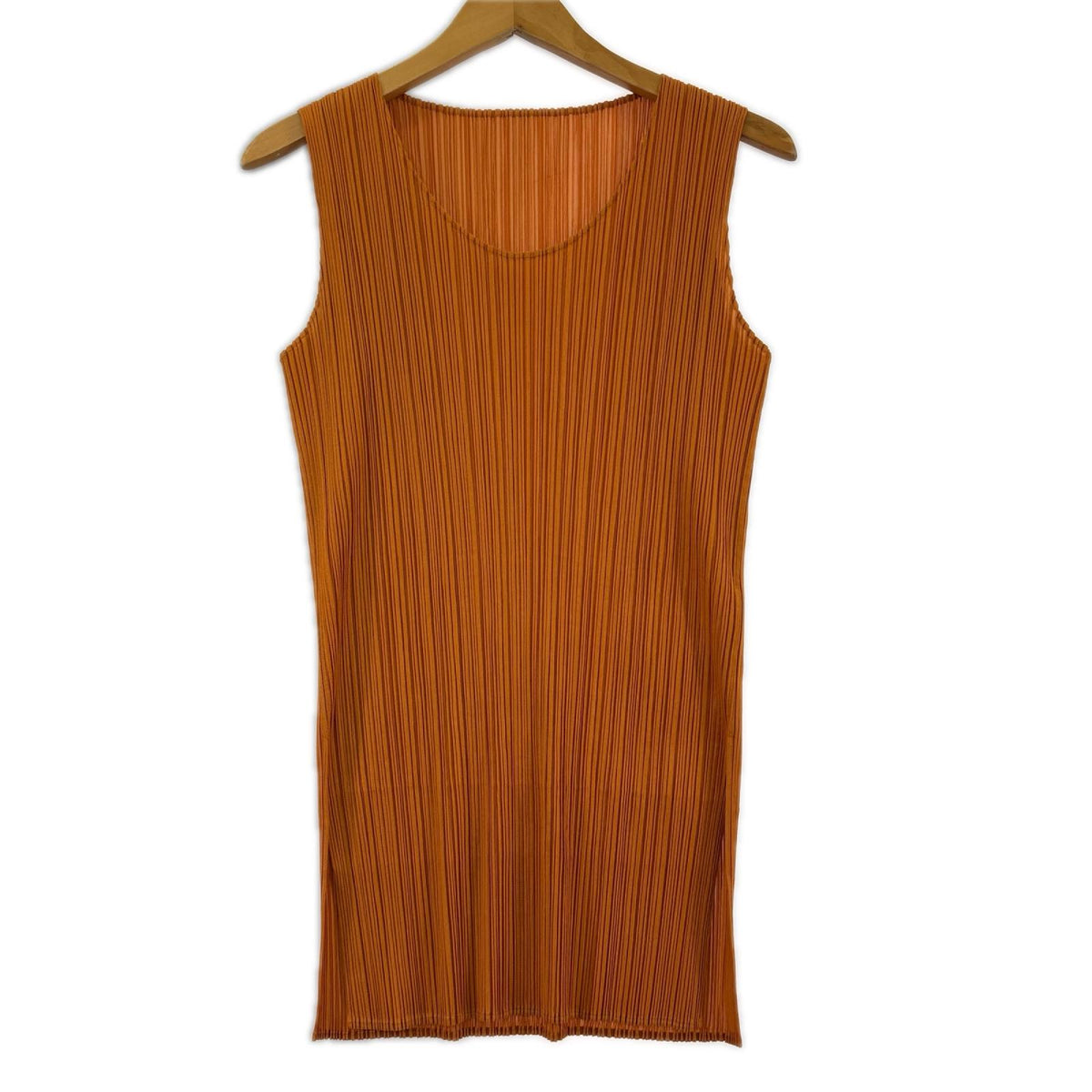 タンクトップ サイドスリット Size3 ORN 3 オレンジ