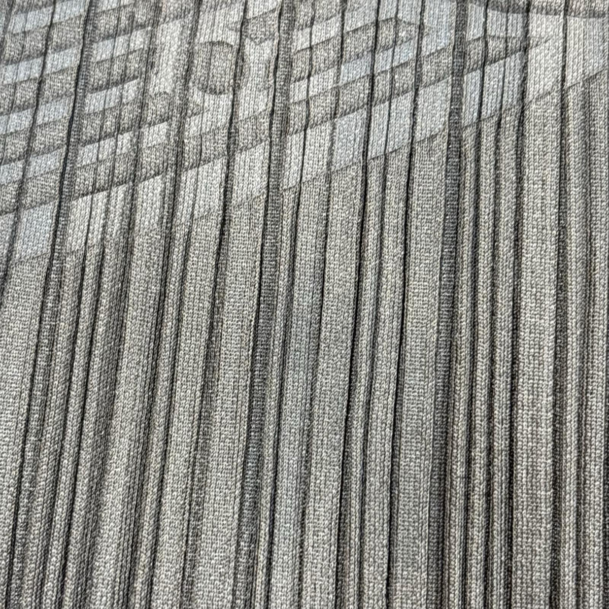 ワンピース エンボスワンピース Size4 BRW 4 ブラウン