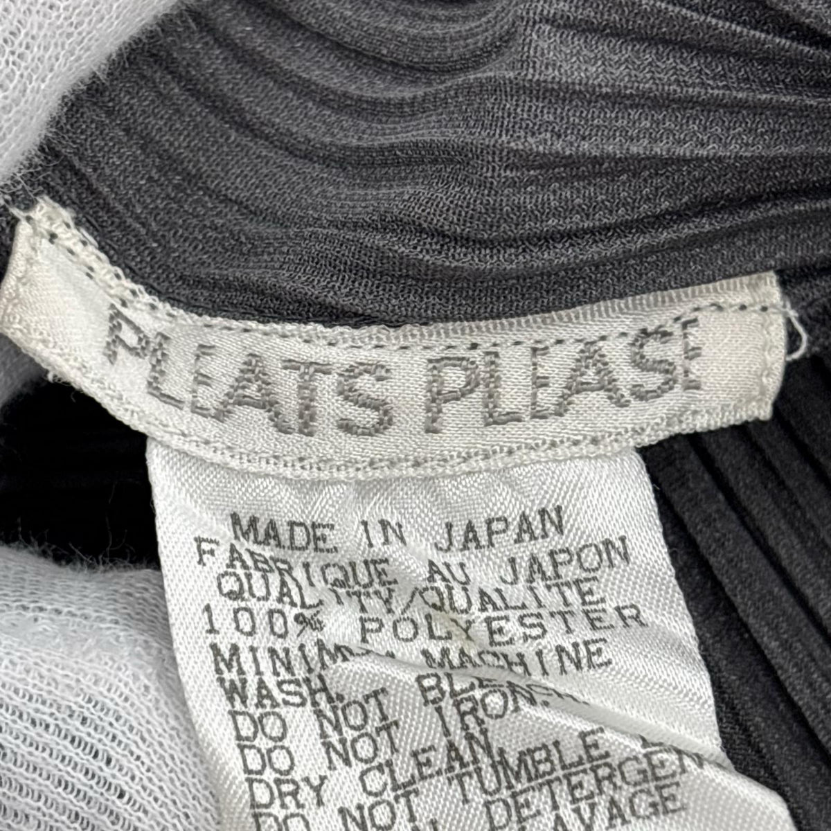 カーディガン ボタンレスカーディガン Size3 GRY 3 グレー