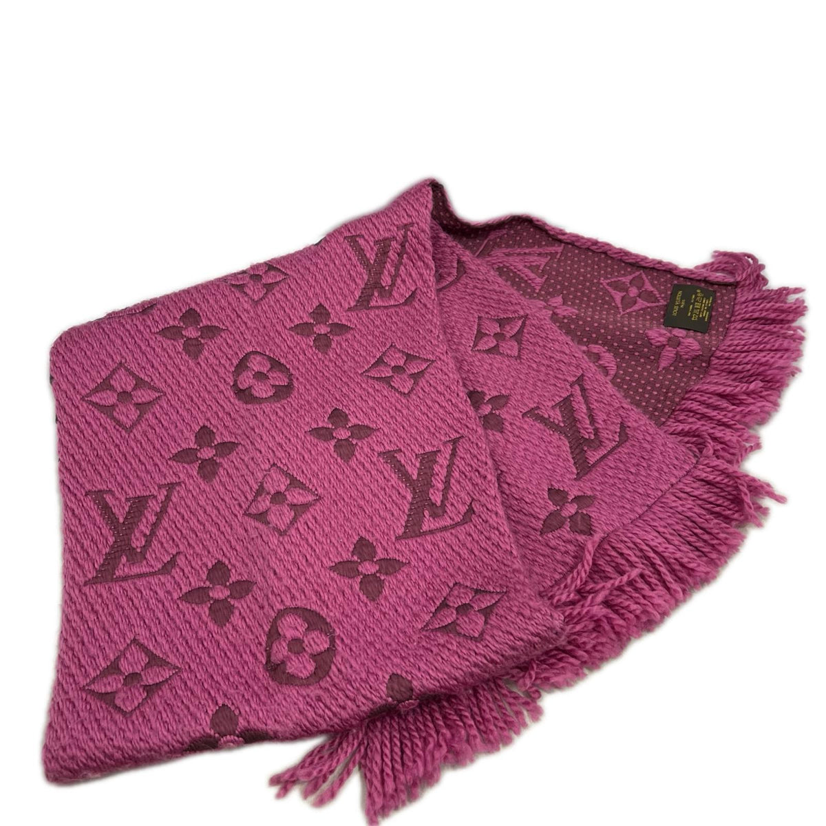 LOUIS VUITTON マフラー エシャルプロゴマニア