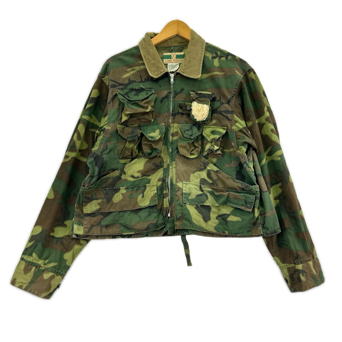 ジャケット 60s頃 GAME WINTER マルチポケット フィッシングジャケット (L) L
