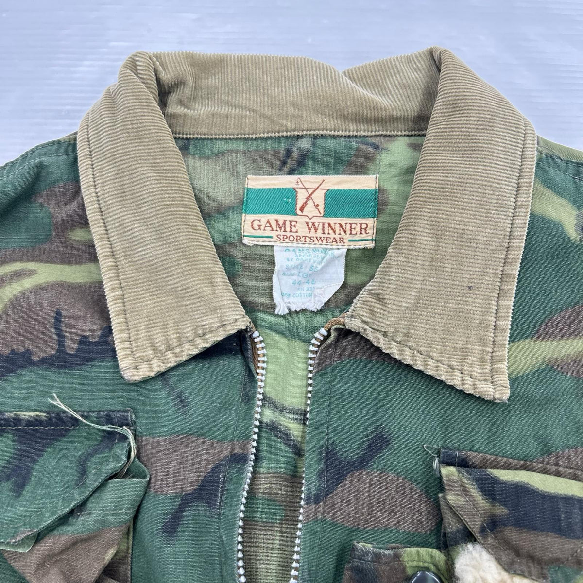 ジャケット 60s頃 GAME WINTER マルチポケット フィッシングジャケット (L) L