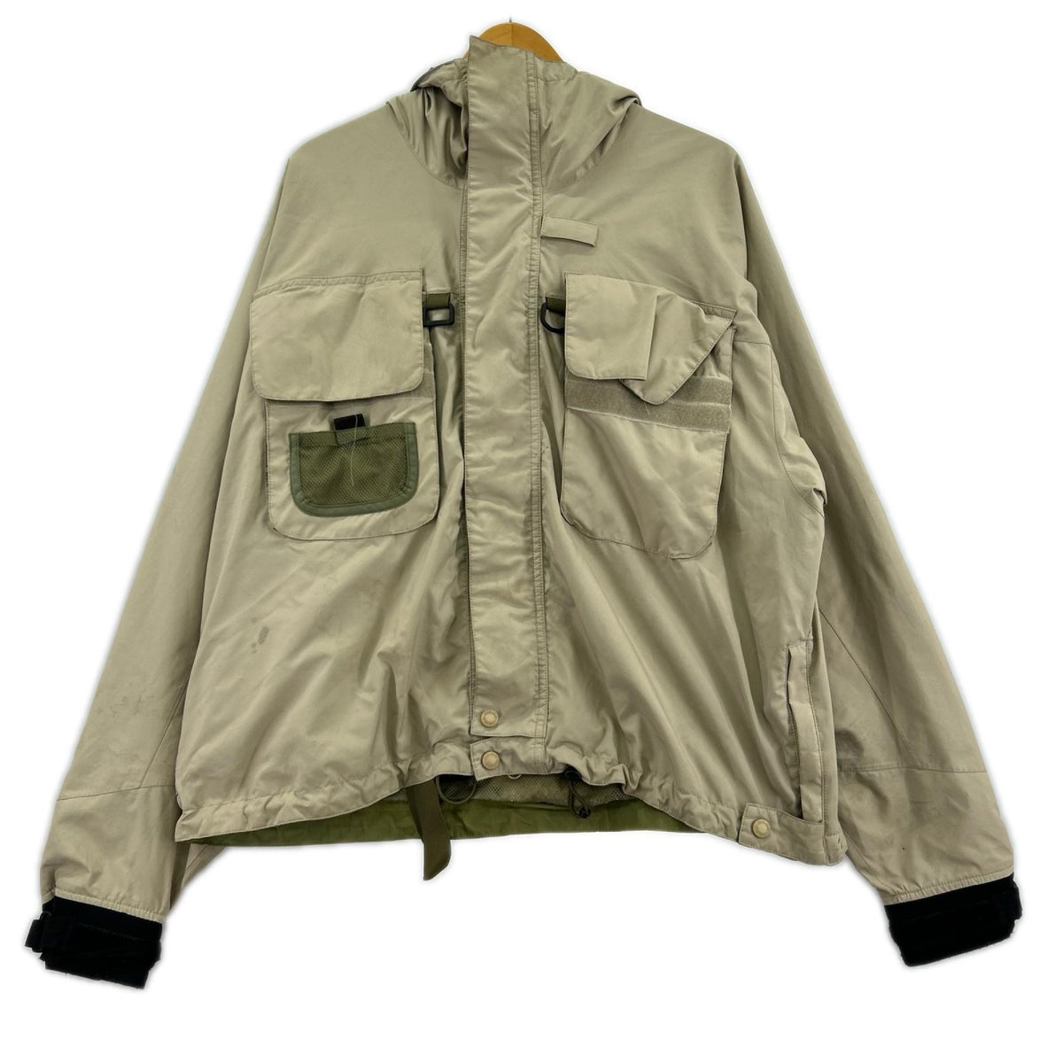 ジャケット 90s Cabela's カベラス フィッシングジャケット M-REG ベージュ M ベージュ