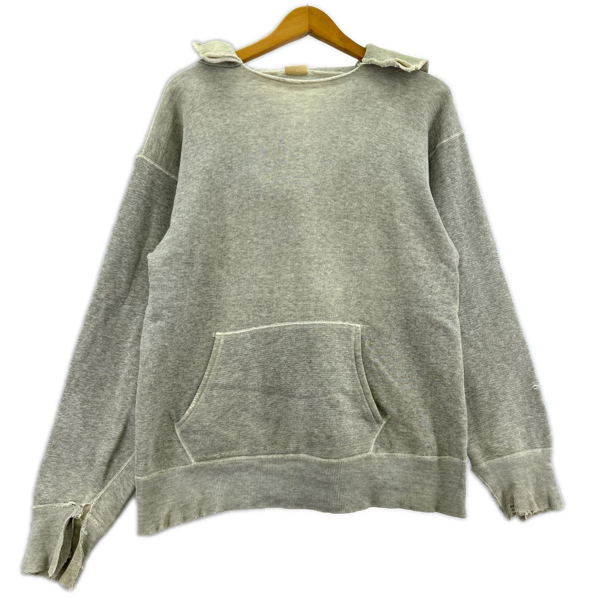 パーカー 50s-60s WINDSHIELD ビンテージパーカー(L) 霜降りグレー L グレー