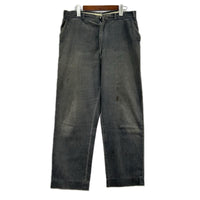 パンツ 40s-50s頃 ピケパンツ 実寸約33インチ グレー