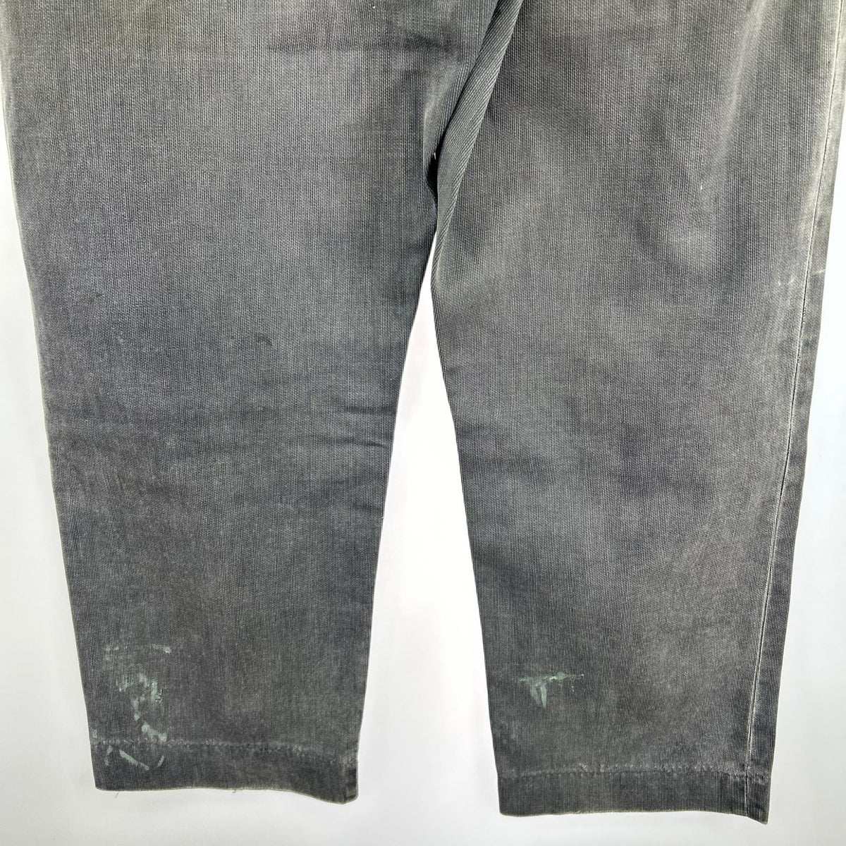 パンツ 40s-50s頃 ピケパンツ 実寸約33インチ グレー