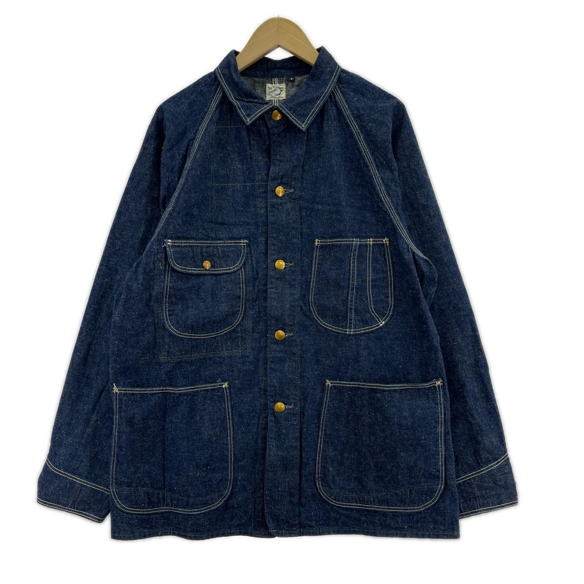 ジャケット 1950'S デニムカバーオール 3 ブルー